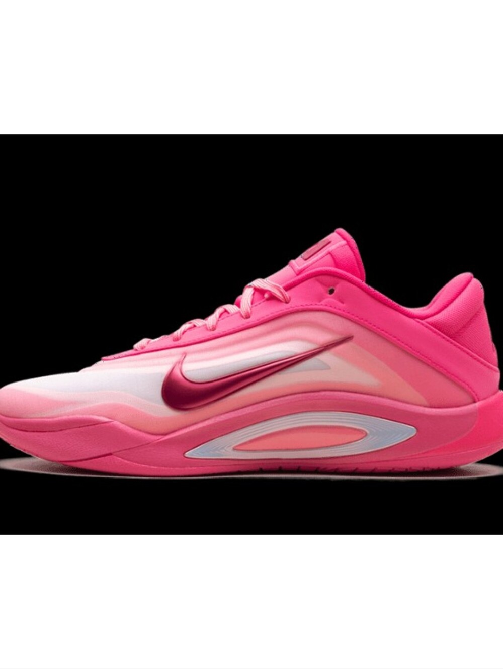 7Nike A'ja Wilson A'One GS Basketball Sneakers Shoes Pink Size 7Y (W 9)